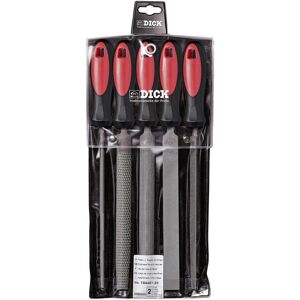 F. Dick, Râpe + lime, Jeu de limes/raquettes 5 pcs. 200 (Coupe 2, 200 mm) - Publicité F. Dick, Râpe + lime, Jeu de limes/raquettes 5 pcs. 200 (Coupe 2, 200 mm) - Publicité