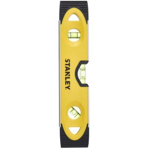 Stanley Niveau à bulle, Niveau à bulle pour torpille, 23cm (23 cm) - Publicité Stanley Niveau à bulle, Niveau à bulle pour torpille, 23cm (23 cm) - Publicité
