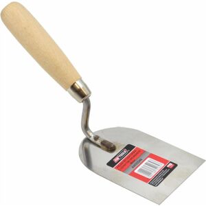 Awtools, Truelle + spatule, Kielnia Sztukatorska Nierdzewna łopatkowa 80mm Uchwyt Drewniany (2.40 cm) - Publicité Awtools, Truelle + spatule, Kielnia Sztukatorska Nierdzewna łopatkowa 80mm Uchwyt Drewniany (2.40 cm) - Publicité