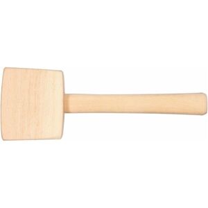 Toya, Marteau, Vorel Marteau de menuisier Klüpfel Knipfel Marteau en bois 500 g / 33 cm Type 33530 (500 g) - Publicité Toya, Marteau, Vorel Marteau de menuisier Klüpfel Knipfel Marteau en bois 500 g / 33 cm Type 33530 (500 g) - Publicité