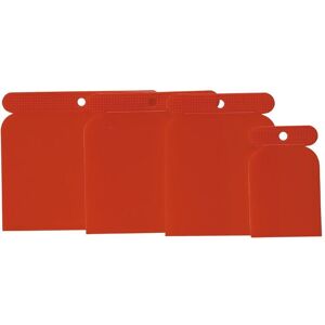TOP, Truelle + spatule, Spatule japonaise 50-120mm Set 4vnt. (18B437) - Publicité TOP, Truelle + spatule, Spatule japonaise 50-120mm Set 4vnt. (18B437) - Publicité