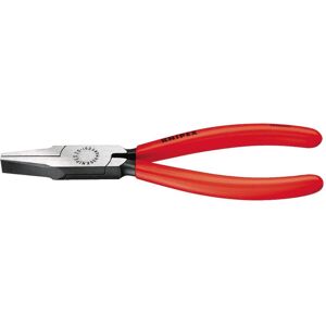 Knipex, Pinces, Pince à becs plats 20 01 125 (125 mm) - Publicité Knipex, Pinces, Pince à becs plats 20 01 125 (125 mm) - Publicité