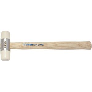 Unior, Marteau, 820A Marteau à tête interchangeable avec manche en bois, 27mm (230 g) - Publicité Unior, Marteau, 820A Marteau à tête interchangeable avec manche en bois, 27mm (230 g) - Publicité
