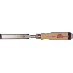 Stubai, Ciseaux à bois + rabot, Ciseau à bois spécial avec manche en hêtre blanc Largeur 24 mm (24 mm) - Publicité Stubai, Ciseaux à bois + rabot, Ciseau à bois spécial avec manche en hêtre blanc Largeur 24 mm (24 mm) - Publicité