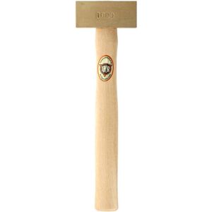 RS PRO, Marteau, Maillet carré en laiton, 1000 g (1000 g) - Publicité RS PRO, Marteau, Maillet carré en laiton, 1000 g (1000 g) - Publicité
