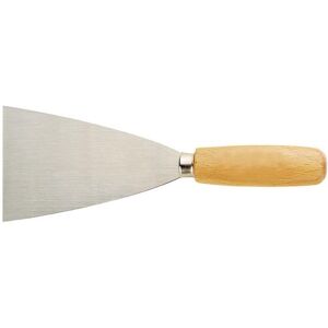 Trufa, Truelle + spatule, Spatule de peintre Professional Largeur 60 mm finement polie Bois plat ovale (6 cm) - Publicité Trufa, Truelle + spatule, Spatule de peintre Professional Largeur 60 mm finement polie Bois plat ovale (6 cm) - Publicité