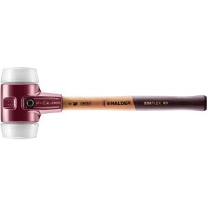 Halder, Marteau, Marteau de protection SIMPLEX 80 SUPERPLASTIK TE SIMPLEX-S (2660 g) - Publicité Halder, Marteau, Marteau de protection SIMPLEX 80 SUPERPLASTIK TE SIMPLEX-S (2660 g) - Publicité