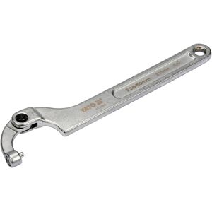 Yato, Clé à molette, YT-01676 (35 mm, 36 mm, 37 mm, 38 mm, 39 mm, 40 mm, 41 mm, 42 mm, 43 mm, 44 mm, 45 mm, 46 mm, 47 mm, 48 mm, 49 mm, 50 mm) - Publicité Yato, Clé à molette, YT-01676 (35 mm, 36 mm, 37 mm, 38 mm, 39 mm, 40 mm, 41 mm, 42 mm, 43 mm, 44 mm, 45 mm, 46 mm, 47 mm, 48 mm, 49 mm, 50 mm) - Publicité
