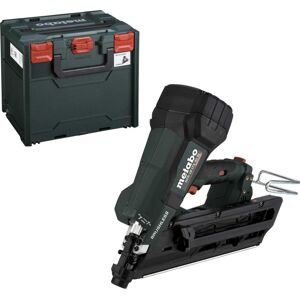 Metabo, Agrafeuse + pistolet à clous, NFR 18 LTX 90 BL (Pistolet à clous) - Publicité Metabo, Agrafeuse + pistolet à clous, NFR 18 LTX 90 BL (Pistolet à clous) - Publicité