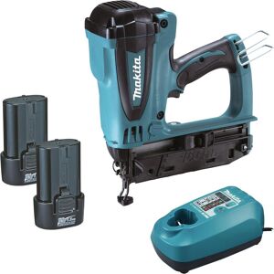 Makita, Agrafeuse + pistolet à clous, Cloueur à tête enfonçable à gaz sans fil (Pistolet à clous) - Publicité Makita, Agrafeuse + pistolet à clous, Cloueur à tête enfonçable à gaz sans fil (Pistolet à clous) - Publicité