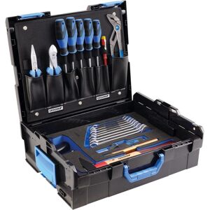 Gedore, Malette à outils, 1100-BASIC Assortiment pour apprentis dans L-BOXX 136 (23 pièces) - Publicité Gedore, Malette à outils, 1100-BASIC Assortiment pour apprentis dans L-BOXX 136 (23 pièces) - Publicité