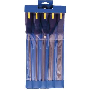 Blu-Dan - Chrominox-Werkstatt-Feilensatz - 250 mm - Hieb 3 - File Set - Publicité Blu-Dan - Chrominox-Werkstatt-Feilensatz - 250 mm - Hieb 3 - File Set - Publicité
