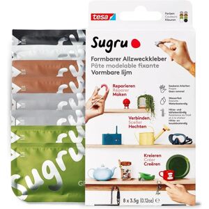 Smartsaker Sugru - Mastic de réparation - Couleurs naturelles - 8 pcs - Publicité Smartsaker Sugru - Mastic de réparation - Couleurs naturelles - 8 pcs - Publicité