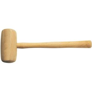 Fortis Marteau, Maillet en bois 60mm (324 g) - Publicité Fortis Marteau, Maillet en bois 60mm (324 g) - Publicité