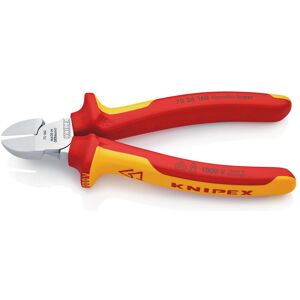 Knipex, Coupe-boulons + pince coupante diagonale, Pince coupante renforcée (160 mm) - Publicité Knipex, Coupe-boulons + pince coupante diagonale, Pince coupante renforcée (160 mm) - Publicité