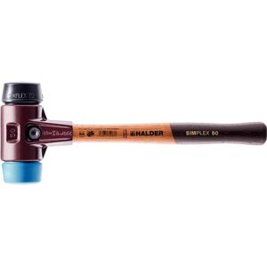 Halder, Marteau, Marteau de protection SIMPLEX 60 TPE-soft/GUMMIK. TE SIMPL (1480 g) - Publicité Halder, Marteau, Marteau de protection SIMPLEX 60 TPE-soft/GUMMIK. TE SIMPL (1480 g) - Publicité