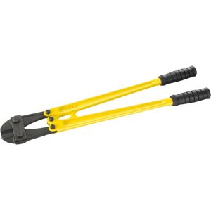 Stanley Coupe-boulons + pince coupante diagonale, Coupe-boulons (avec branches forgées, longueur 750 mm, poids 4450 g, GSA A-A-3047) 1- (750 mm) - Publicité Stanley Coupe-boulons + pince coupante diagonale, Coupe-boulons (avec branches forgées, longueur 750 mm, poids 4450 g, GSA A-A-3047) 1- (750 mm) - Publicité