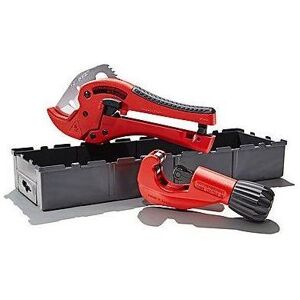 Rothenberger, Coupe-boulons + pince coupante diagonale, Kit coupe-tube 2 pièces Tube-Cutter 35 et ciseaux TC42 - Publicité Rothenberger, Coupe-boulons + pince coupante diagonale, Kit coupe-tube 2 pièces Tube-Cutter 35 et ciseaux TC42 - Publicité
