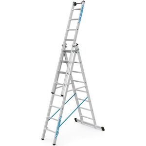 Zarges, Échelle, Echelle polyvalente Skymaster Plus X LM 3 x 8 marches (Échelle multifonction, 581 cm) - Publicité Zarges, Échelle, Echelle polyvalente Skymaster Plus X LM 3 x 8 marches (Échelle multifonction, 581 cm) - Publicité