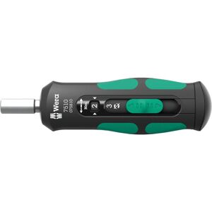 Wera, Tournevis, 7510 Kraftform Safe-Torque Speed 1-3 Nm (hexagone) - Publicité Wera, Tournevis, 7510 Kraftform Safe-Torque Speed 1-3 Nm (hexagone) - Publicité