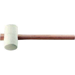 Tecwerk, Marteau, Maillet caoutchouc D. de la tête 90 mm L. de la tête 139 mm blanc frêne 70 Shore A bande plate - Publicité Tecwerk, Marteau, Maillet caoutchouc D. de la tête 90 mm L. de la tête 139 mm blanc frêne 70 Shore A bande plate - Publicité