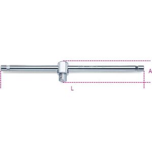 Beta 928/42 Poignée en T coulissante 3/4" - Outil à main - Publicité Beta 928/42 Poignée en T coulissante 3/4" - Outil à main - Publicité
