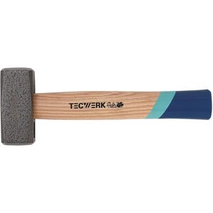 Tecwerk, Marteau, Massette poids de la tête 1500 g Hickory (1500 g) - Publicité Tecwerk, Marteau, Massette poids de la tête 1500 g Hickory (1500 g) - Publicité