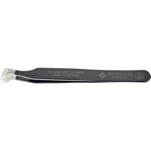Bernstein Tools for Electronics 5-879-13 Pince ESD Antistatique - Publicité Bernstein Tools for Electronics 5-879-13 Pince ESD Antistatique - Publicité