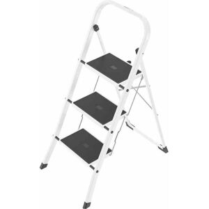 Hailo, Échelle, SELEKTA Escabeau "K40" 3 marches Basicline (Escabeau, 65 cm) - Publicité Hailo, Échelle, SELEKTA Escabeau "K40" 3 marches Basicline (Escabeau, 65 cm) - Publicité