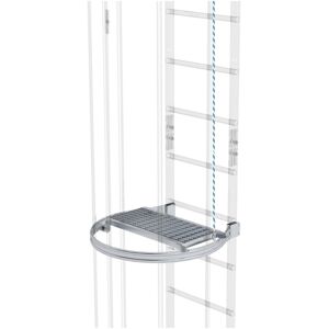 Munk, Échelle, Plate-forme intermédiaire, pliable (Échafaudages, 60 cm) - Publicité Munk, Échelle, Plate-forme intermédiaire, pliable (Échafaudages, 60 cm) - Publicité