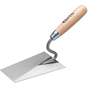 Magni, Truelle + spatule, Inconnu - Truelle de stucateur s-fortis col 160 mm (11.50 cm) - Publicité Magni, Truelle + spatule, Inconnu - Truelle de stucateur s-fortis col 160 mm (11.50 cm) - Publicité