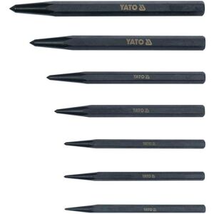 Yato, Burin, Points pour le matériel de marquage Set 7pcs - Publicité Yato, Burin, Points pour le matériel de marquage Set 7pcs - Publicité