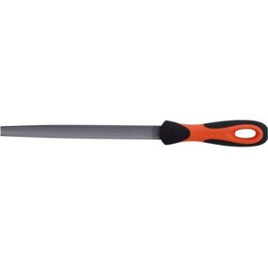 Bahco Râpe + lime, Lime demi-ronde ERGO, taille bâtarde 200 mm (Coupe 1, 200 mm) - Publicité Bahco Râpe + lime, Lime demi-ronde ERGO, taille bâtarde 200 mm (Coupe 1, 200 mm) - Publicité