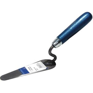 Promat, Truelle + spatule, Louche langue de chat longueur 160 mm inox, avec manche en hêtre acier inoxydable - Publicité Promat, Truelle + spatule, Louche langue de chat longueur 160 mm inox, avec manche en hêtre acier inoxydable - Publicité