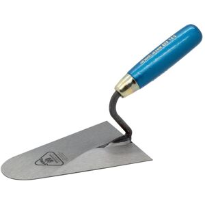 JUNG, Truelle + spatule, Henkelmann Maurerkelle Düsseldorf S-Hals 180 mm Carbonstahl Kelle Holzgriff (11.80 cm) - Publicité JUNG, Truelle + spatule, Henkelmann Maurerkelle Düsseldorf S-Hals 180 mm Carbonstahl Kelle Holzgriff (11.80 cm) - Publicité