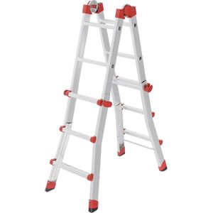 Hailo, Échelle, M80 (Échelle deux plans, Échelle pour rayonnage, Échelle simple, 88 cm) - Publicité Hailo, Échelle, M80 (Échelle deux plans, Échelle pour rayonnage, Échelle simple, 88 cm) - Publicité