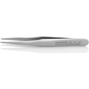 Knipex, Pince à épiler, Mini brucelles de précision - Publicité Knipex, Pince à épiler, Mini brucelles de précision - Publicité