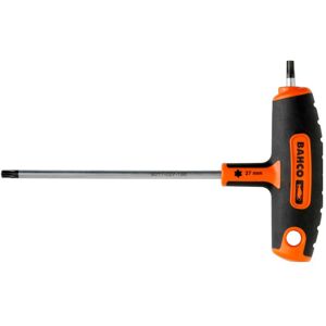 Bahco Tournevis, Tournevis TORX avec manche en T, T20 x 138 mm (TX) - Publicité Bahco Tournevis, Tournevis TORX avec manche en T, T20 x 138 mm (TX) - Publicité
