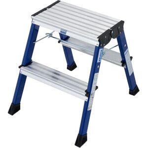Krause, Échelle, Marchepied double pliable en aluminium kl (Marchepied pliant, 40 cm) - Publicité Krause, Échelle, Marchepied double pliable en aluminium kl (Marchepied pliant, 40 cm) - Publicité