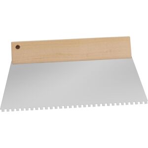 Tectool - E6 - trapezoïde - 180mm - spatule - Publicité Tectool - E6 - trapezoïde - 180mm - spatule - Publicité