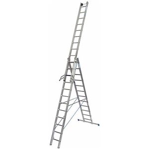 Krause, Échelle, Échelle transformable professionnelle STABILO + S, 3 éléments, combinaison de (Échelle multifonction, 860 cm) - Publicité Krause, Échelle, Échelle transformable professionnelle STABILO + S, 3 éléments, combinaison de (Échelle multifonction, 860 cm) - Publicité