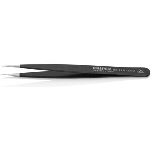 Knipex, Pince à épiler, Brucelles universelles ESD - Publicité Knipex, Pince à épiler, Brucelles universelles ESD - Publicité