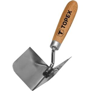 Topex, Truelle + spatule, Kielnia sztukatorska wewnętrzna 85x60mm (13A830) - Publicité Topex, Truelle + spatule, Kielnia sztukatorska wewnętrzna 85x60mm (13A830) - Publicité