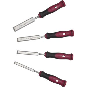 Stubai, Ciseaux à bois + rabot, Jeu de ciseaux spéciaux avec manche en plastique 2K 4 pièces (12 mm) - Publicité Stubai, Ciseaux à bois + rabot, Jeu de ciseaux spéciaux avec manche en plastique 2K 4 pièces (12 mm) - Publicité