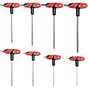 Yato, Clé à six pans, Thandle Hex Key Set 8pcs - Publicité Yato, Clé à six pans, Thandle Hex Key Set 8pcs - Publicité