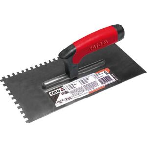 Yato, Truelle + spatule, YT-5203 (13 cm) - Publicité Yato, Truelle + spatule, YT-5203 (13 cm) - Publicité