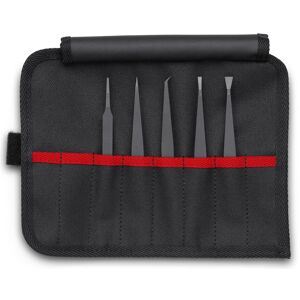 Knipex, Pince à épiler, Jeu de brucelles en plastique ESD - Publicité Knipex, Pince à épiler, Jeu de brucelles en plastique ESD - Publicité