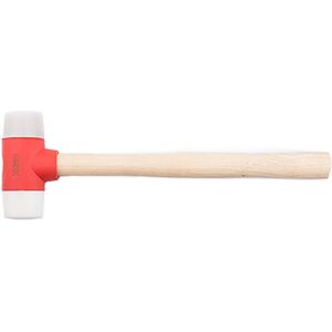 RS PRO, Marteau, Marteau de protection, plastique, 575.0g (575 g) - Publicité RS PRO, Marteau, Marteau de protection, plastique, 575.0g (575 g) - Publicité