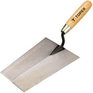 Topex, Truelle + spatule, Trapezkelle 200 x 140 mm - Publicité Topex, Truelle + spatule, Trapezkelle 200 x 140 mm - Publicité
