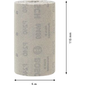 Bosch Professional Zubehör, Abrasifs, Rouleau abrasif Expert M480, 115 mm, 5 m, G 240 (240) - Publicité Bosch Professional Zubehör, Abrasifs, Rouleau abrasif Expert M480, 115 mm, 5 m, G 240 (240) - Publicité